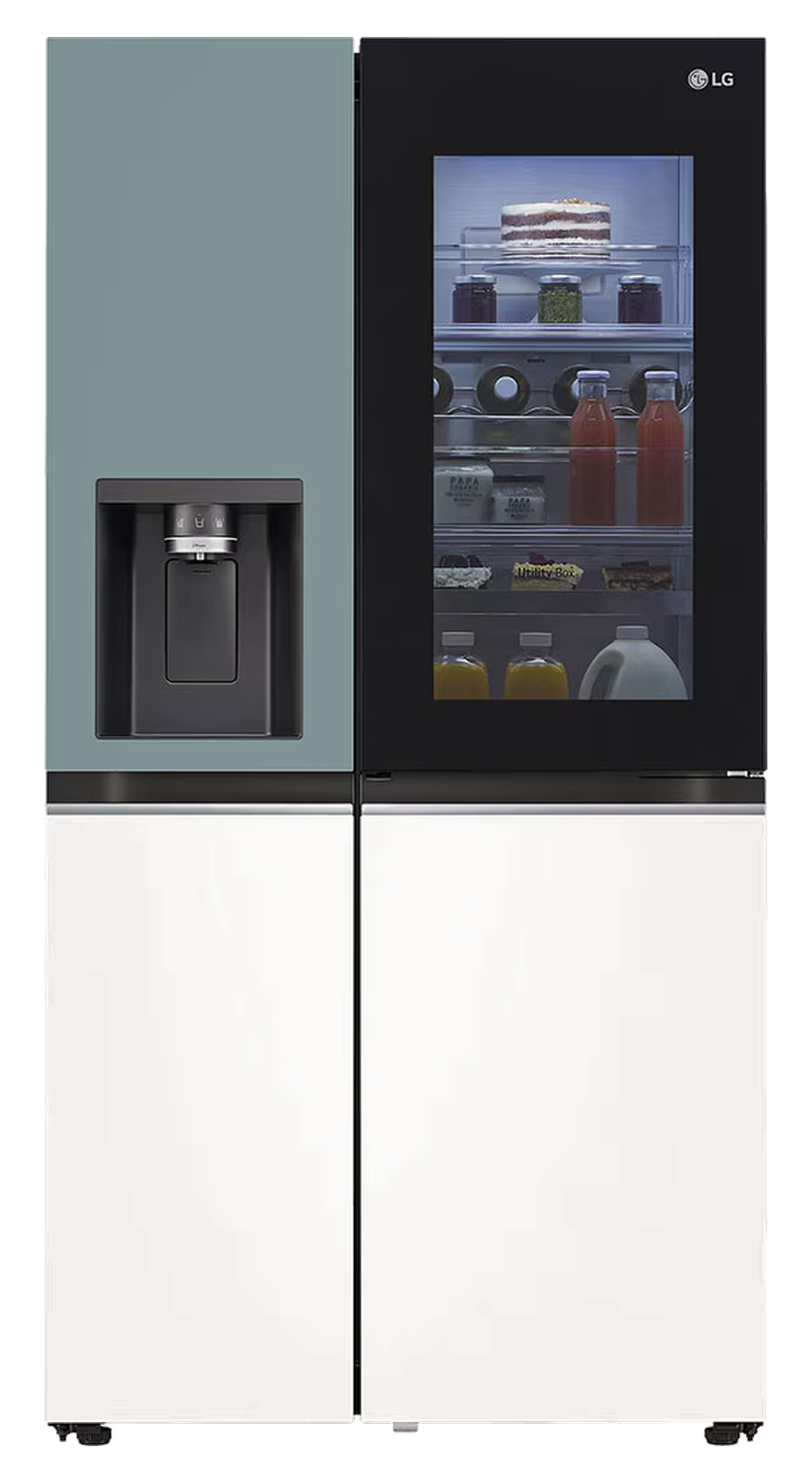 LG InstaView Side-by-Side Refrigerator