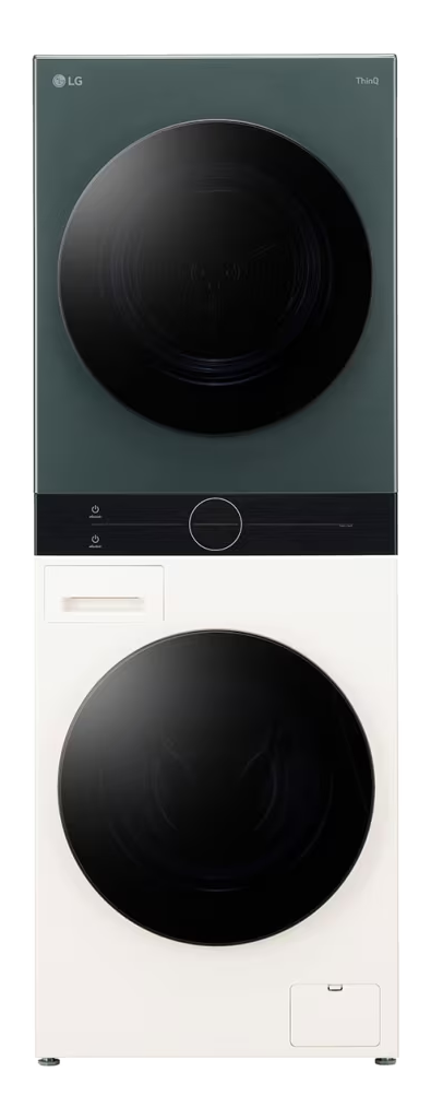 LG WashTower WT1410NHEG มุมตัวเครื่อง