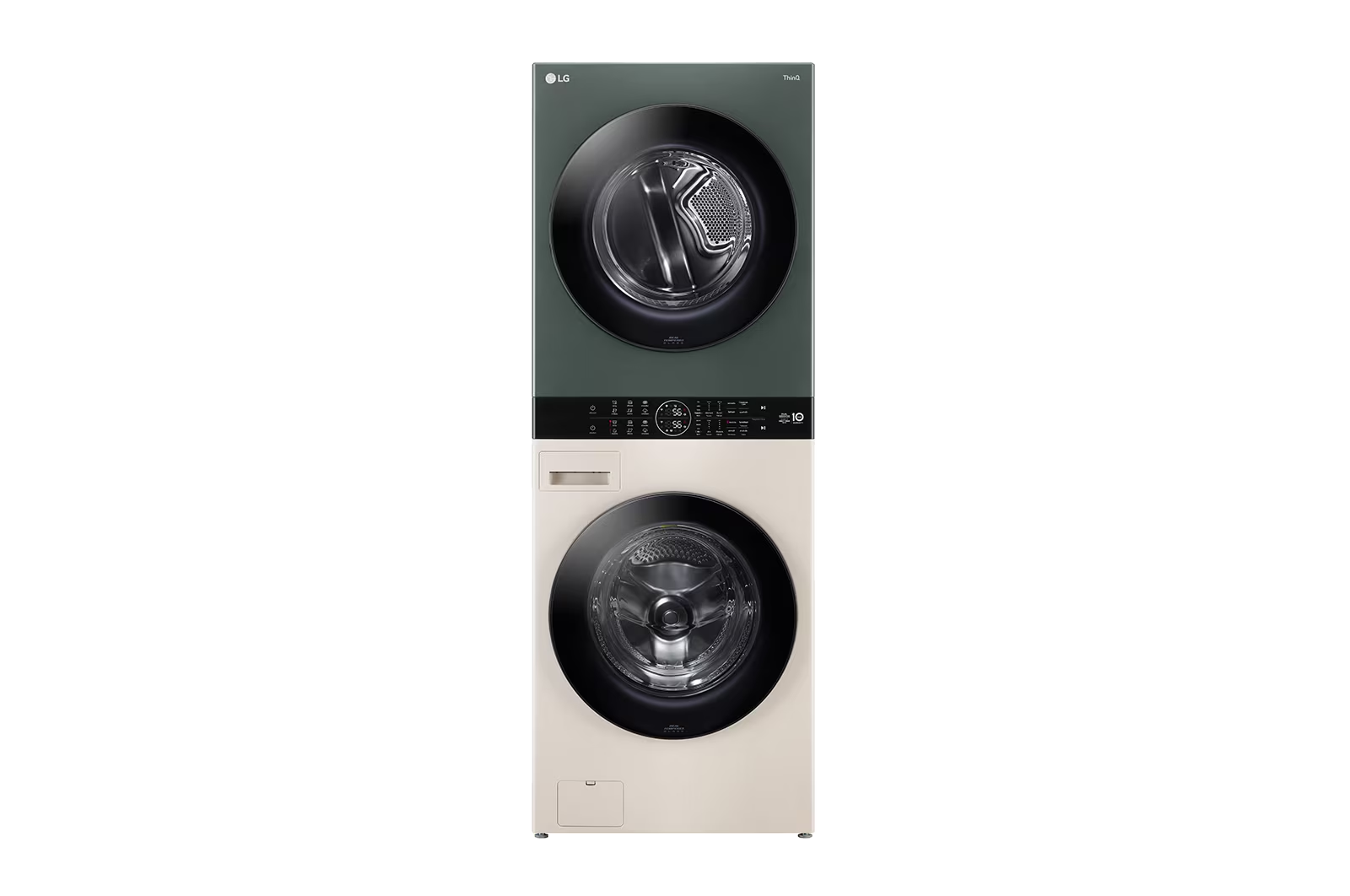 LG WashTower WT2116SHEG มุมตัวเครื่อง